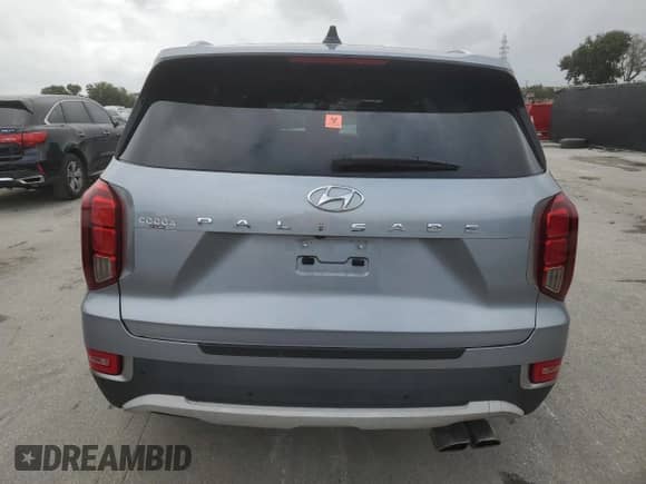 2020 Hyundai Palisade SEL с VIN KM8R44HE8LU159845, выставлен на аукционе Copart как лот 82184345 с пробегом 74 278 миль миль и На запчасти • Non repairable. История ставок и продаж доступна на DreamBid. Изображение 6.