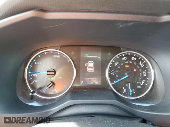 ✅ 2021 Toyota RAV4 Hybrid XLE • VIN: 2T3R6RFV3MW004185 • Lot: 85844565. Wystawiony na Copart z przebiegiem 103 916 mil. Bezpłatny archiwum sprzedaży aukcyjnych z USA i szczegółowy raport historii pojazdu na DreamBid. Zdjęcie 9.