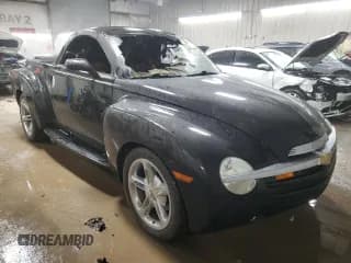 ✅ 2005 Chevrolet SSR LS • VIN: 1GCES14H55B114819 • Лот: 84002044. Опубликован ранее на Copart с пробегом Не указан. Бесплатный доступ к архиву аукционных продаж из США и подробный отчёт об истории автомобиля на DreamBid. Изображение 4.