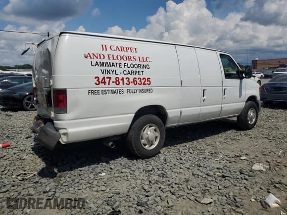 ✅ 2010 Ford Econoline Cargo Commercial • VIN: 1FTSS3EL9ADA46945 • Lot: 64175015. Wystawiony na Copart z przebiegiem Nie podano. Bezpłatny archiwum sprzedaży aukcyjnych z USA i szczegółowy raport historii pojazdu na DreamBid. Zdjęcie 3.