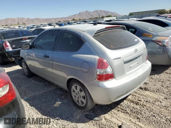 ✅ 2009 Hyundai Accent GS • VIN: KMHCM36C29U114846 • Лот: 70232675. Опубликован ранее на Copart с пробегом 118 476 миль. Бесплатный доступ к архиву аукционных продаж из США и подробный отчёт об истории автомобиля на DreamBid. Изображение 2.