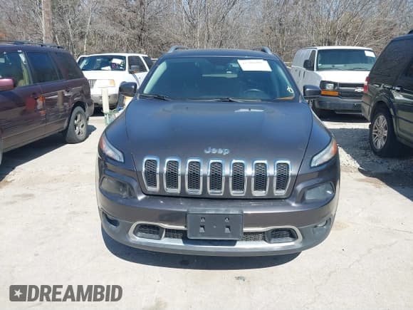 ✅ 2014 Jeep Cherokee Limited • VIN: 1C4PJLDS6EW283338 • Lot: 41786660. Listed on IAAI with 185,106 mi. Free auction sales archive from the USA and detailed vehicle history report at DreamBid. Image 12.