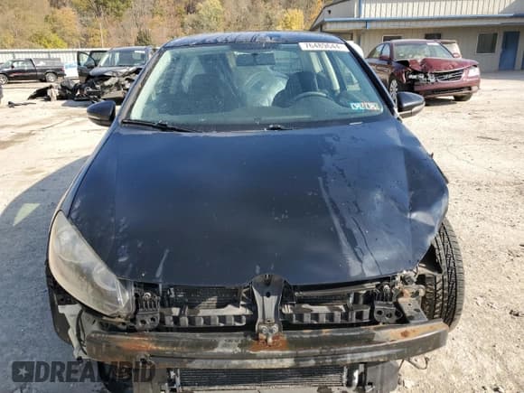 ✅ 2012 Volkswagen Golf • VIN: WVWAB7AJ7CW019757 • Lot: 76489644. Listed on Copart with 108,383 mi. Free auction sales archive from the USA and detailed vehicle history report at DreamBid. Image 5.