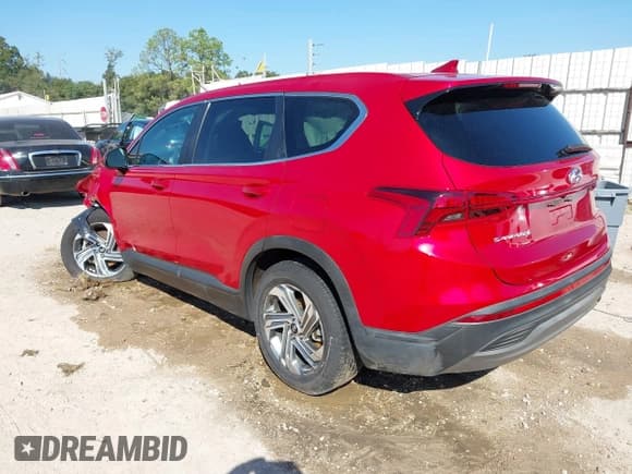 ✅ 2021 Hyundai Santa Fe SE • VIN: 5NMS14AJXMH333462 • Lot: 43438209. Wystawiony na IAAI z przebiegiem 71 077 mil. Bezpłatny archiwum sprzedaży aukcyjnych z USA i szczegółowy raport historii pojazdu na DreamBid. Zdjęcie 3.