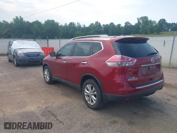 ✅ 2015 Nissan Rogue SL • VIN: 5N1AT2MT0FC797526 • Лот: 42574573. Опубликован ранее на IAAI с пробегом 179 017 миль. Бесплатный доступ к архиву аукционных продаж из США и подробный отчёт об истории автомобиля на DreamBid. Изображение 3.
