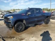 ✅ 2022 Chevrolet Silverado 1500 LT Trail Boss • VIN: 1GCPYFEL3NZ217980 • Lot: 84387215. Wystawiony na Copart z przebiegiem 23 524 mil. Bezpłatny archiwum sprzedaży aukcyjnych z USA i szczegółowy raport historii pojazdu na DreamBid. Zdjęcie 1.