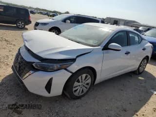 ✅ 2024 Nissan Sentra S • VIN: 3N1AB8BV0RY217382 • Lot: 89517665. Listed on Copart with 58,349 mi. Free auction sales archive from the USA and detailed vehicle history report at DreamBid. Image 1.