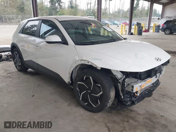 ✅ 2023 Hyundai Ioniq 5 SE • VIN: KM8KMDAF4PU217363 • Лот: 43166101. Опубликован ранее на IAAI с пробегом 28 092 миль. Бесплатный доступ к архиву аукционных продаж из США и подробный отчёт об истории автомобиля на DreamBid. Изображение 1.