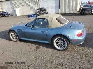 ✅ 2001 BMW Z3 3.0 • VIN: WBACN53491LJ55346 • Lot: 80104124. Wystawiony na Copart z przebiegiem 191 769 mil. Bezpłatny archiwum sprzedaży aukcyjnych z USA i szczegółowy raport historii pojazdu na DreamBid. Zdjęcie 2.