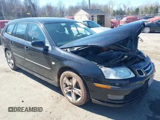 ✅ 2007 Saab 9-3 • VIN: YS3FD59Y071132192 • Lot: 42048311. Wystawiony na IAAI z przebiegiem 177 156 mil. Bezpłatny archiwum sprzedaży aukcyjnych z USA i szczegółowy raport historii pojazdu na DreamBid. Zdjęcie 1.