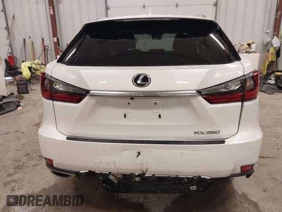 ✅ 2022 Lexus RX 350 • VIN: 2T2HZMDA6NC310908 • Лот: 43648693. Опубликован ранее на IAAI с пробегом 27 911 миль. Бесплатный доступ к архиву аукционных продаж из США и подробный отчёт об истории автомобиля на DreamBid. Изображение 16.