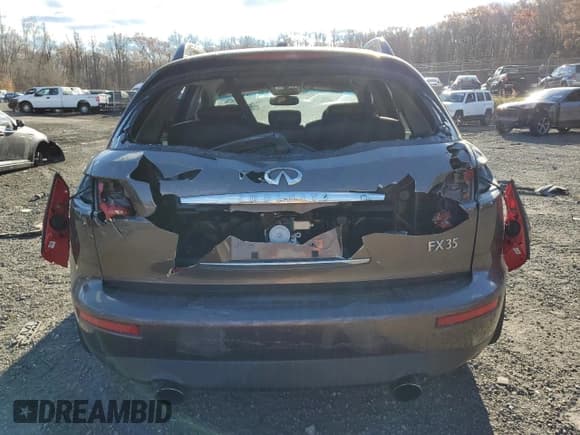 ✅ 2006 Infiniti FX • VIN: JNRAS08W36X200829 • Lot: 91202475. Listed on Copart with Not provided. Free auction sales archive from the USA and detailed vehicle history report at DreamBid. Image 6.