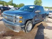 ✅ 2014 Chevrolet Silverado 1500 LT • VIN: 1GCRCREHXEZ214448 • Lot: 42853270. Listed on IAAI with 143,726 mi. Free auction sales archive from the USA and detailed vehicle history report at DreamBid. Image 2.