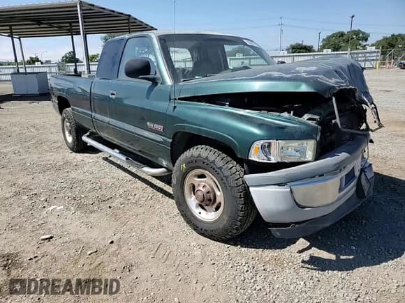 ✅ 2000 Dodge 2500 • VIN: 1B7KC2366YJ165410 • Lot: 69260765. Listed on Copart with 145,393 mi. Free auction sales archive from the USA and detailed vehicle history report at DreamBid. Image 13.