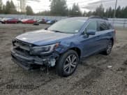 ✅ 2018 Subaru Outback Limited • VIN: 4S4BSANC8J3300313 • Lot: 92748975. Listed on Copart with 76,379 mi. Free auction sales archive from the USA and detailed vehicle history report at DreamBid. Image 1.