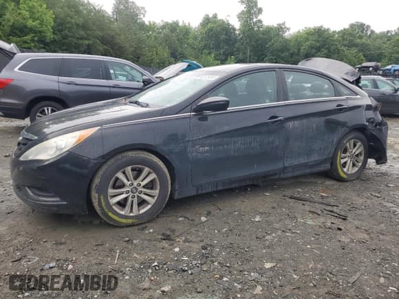 ✅ 2013 Hyundai Sonata GLS • VIN: 5NPEB4AC7DH742677 • Lot: 62876454. Listed on Copart with 240,222 mi. Free auction sales archive from the USA and detailed vehicle history report at DreamBid. Image 1.
