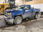 ✅ 2015 Chevrolet Silverado 1500 Work Truck • VIN: 1GCNKPEHXFZ286953 • Лот: 43002735. Опубликован ранее на Copart с пробегом 69 111 миль. Бесплатный доступ к архиву аукционных продаж из США и подробный отчёт об истории автомобиля на DreamBid. Изображение 1.