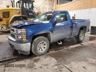 ✅ 2015 Chevrolet Silverado 1500 Work Truck • VIN: 1GCNKPEHXFZ286953 • Лот: 43002735. Опубликован ранее на Copart с пробегом 69 111 миль. Бесплатный доступ к архиву аукционных продаж из США и подробный отчёт об истории автомобиля на DreamBid. Изображение 1.