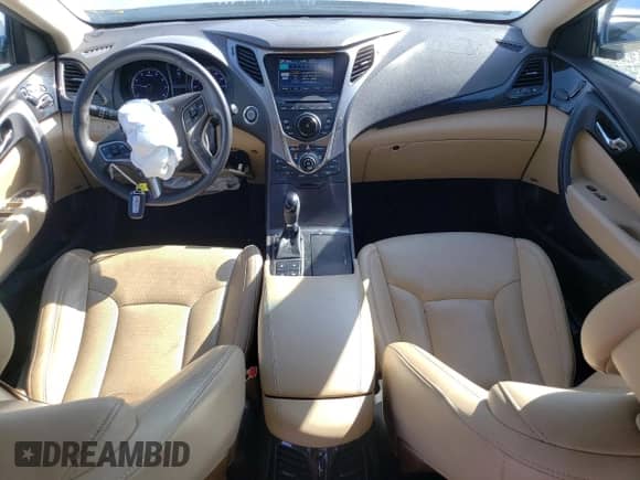 2012 Hyundai Azera with VIN KMHFH4JG7CA124394, listed as a Copart auction lot 81489605 with 61,823 mi miles and Salvage title. Bid and sale history available at DreamBid. Image 8.