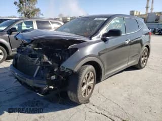 ✅ 2015 Hyundai Santa Fe • VIN: 5XYZT3LB1FG241050 • Лот: 64054762. Опубликован ранее на Copart с пробегом 235 861 миль. Бесплатный доступ к архиву аукционных продаж из США и подробный отчёт об истории автомобиля на DreamBid. Изображение 2.