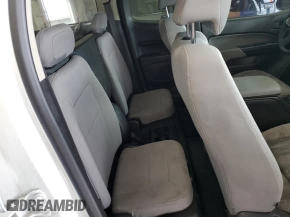 2019 Chevrolet Colorado 2WD Work Truck с VIN 1GCHSBEN5K1136649, выставлен на аукционе Copart как лот 55290295 с пробегом 45 689 миль миль и Списание • Salvage title. История ставок и продаж доступна на DreamBid. Изображение 10.