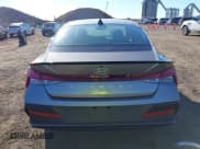 ✅ 2025 Hyundai Elantra SEL Sport • VIN: KMHLM4DG0SU882455 • Lot: 43391644. Listed on IAAI with 8,201 mi. Free auction sales archive from the USA and detailed vehicle history report at DreamBid. Image 16.