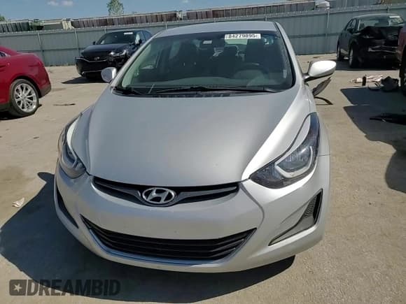 ✅ 2014 Hyundai Elantra SE • VIN: KMHDH4AE8EU208831 • Lot: 84279895. Listed on Copart with 127,154 mi. Free auction sales archive from the USA and detailed vehicle history report at DreamBid. Image 14.