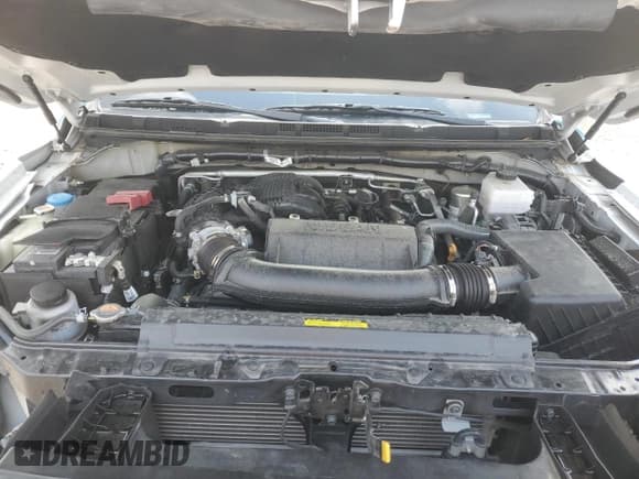 ✅ 2024 Nissan Frontier S • VIN: 1N6ED1EJ7RN637661 • Lot: 54691755. Listed on Copart with 18,719 mi. Free auction sales archive from the USA and detailed vehicle history report at DreamBid. Image 11.