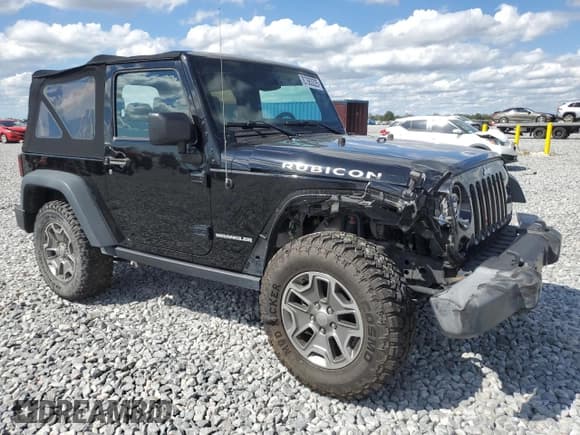 ✅ 2016 Jeep Wrangler Rubicon • VIN: 1C4BJWCG1GL197383 • Lot: 87363325. Listed on Copart with 44,223 mi. Free auction sales archive from the USA and detailed vehicle history report at DreamBid. Image 4.