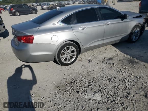 ✅ 2014 Chevrolet Impala LT • VIN: 2G1115SL2E9259276 • Lot: 86124915. Wystawiony na Copart z przebiegiem 160 972 mil. Bezpłatny archiwum sprzedaży aukcyjnych z USA i szczegółowy raport historii pojazdu na DreamBid. Zdjęcie 3.