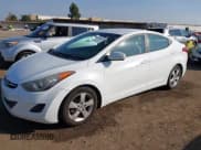 ✅ 2013 Hyundai Elantra GLS • VIN: 5NPDH4AE8DH387580 • Lot: 43845359. Listed on IAAI with 205,567 mi. Free auction sales archive from the USA and detailed vehicle history report at DreamBid. Image 2.