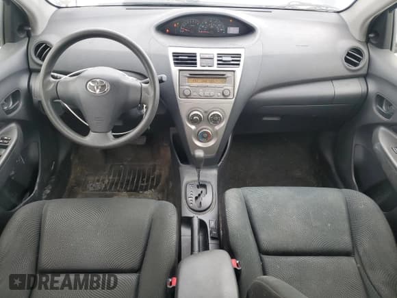 ✅ 2012 Toyota Yaris • VIN: JTDBT4K39CL035539 • Lot: 87108435. Listed on Copart with 106,208 mi. Free auction sales archive from the USA and detailed vehicle history report at DreamBid. Image 8.