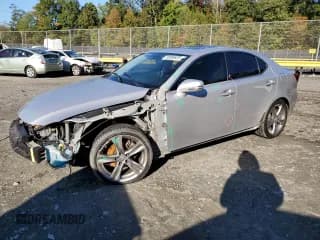 ✅ 2011 Lexus IS 250 • VIN: JTHBF5C20B5134366 • Lot: 85896625. Listed on Copart with 248,387 mi. Free auction sales archive from the USA and detailed vehicle history report at DreamBid. Image 1.