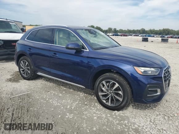 ✅ 2021 Audi Q5 Premium • VIN: WA1AAAFY9M2070654 • Лот: 81946165. Опубликован ранее на Copart с пробегом 74 044 миль. Бесплатный доступ к архиву аукционных продаж из США и подробный отчёт об истории автомобиля на DreamBid. Изображение 4.