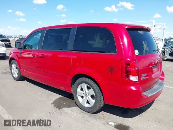 2013 Dodge Grand Caravan SE с VIN 2C4RDGBG2DR727683, выставлен на аукционе IAAI как лот 43175317 с пробегом 81 897 миль миль и . История ставок и продаж доступна на DreamBid. Изображение 3.