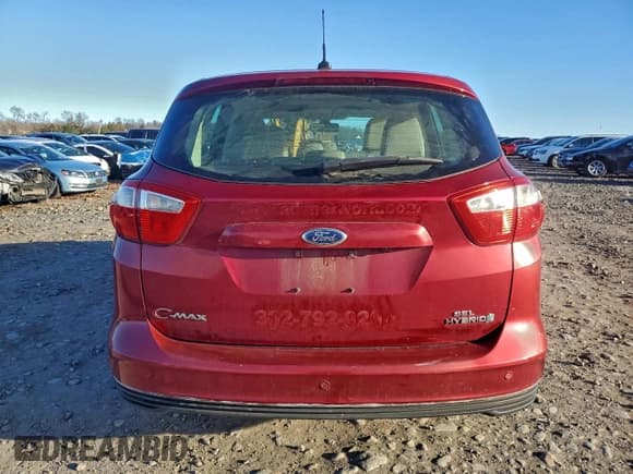✅ 2013 Ford C-Max SEL • VIN: 1FADP5BU2DL547145 • Лот: 94120235. Опубликован ранее на Copart с пробегом 161 333 миль. Бесплатный доступ к архиву аукционных продаж из США и подробный отчёт об истории автомобиля на DreamBid. Изображение 6.
