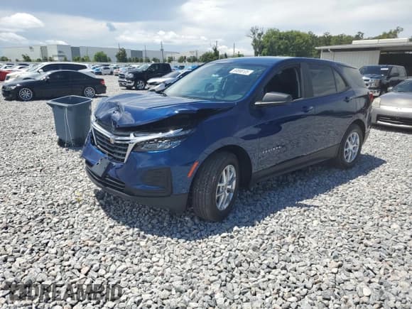✅ 2022 Chevrolet Equinox LS • VIN: 3GNAXSEV8NS235902 • Lot: 69898105. Wystawiony na Copart z przebiegiem 29 581 mil. Bezpłatny archiwum sprzedaży aukcyjnych z USA i szczegółowy raport historii pojazdu na DreamBid. Zdjęcie 1.