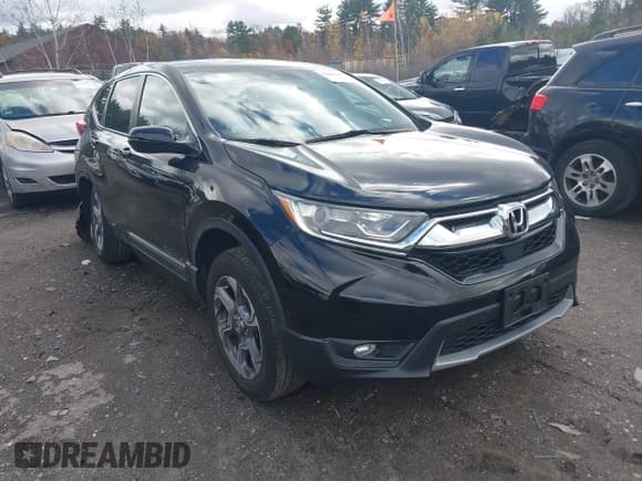 ✅ 2019 Honda CR-V EX-L • VIN: 2HKRW2H86KH675093 • Лот: 43548437. Опубликован ранее на IAAI с пробегом 67 825 миль. Бесплатный доступ к архиву аукционных продаж из США и подробный отчёт об истории автомобиля на DreamBid. Изображение 1.