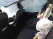 2016 Toyota Camry SE with VIN 4T1BF1FK2GU593056, listed as a IAAI auction lot 43436593 with 122,239 mi miles and . Bid and sale history available at DreamBid. Image 19.