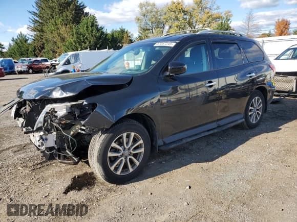 ✅ 2016 Nissan Pathfinder SL • VIN: 5N1AR2MM5GC662602 • Lot: 87257245. Listed on Copart with 113,569 mi. Free auction sales archive from the USA and detailed vehicle history report at DreamBid. Image 1.