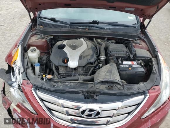 ✅ 2012 Hyundai Sonata Limited • VIN: 5NPEC4AB4CH464307 • Lot: 65181194. Listed on Copart with Not provided. Free auction sales archive from the USA and detailed vehicle history report at DreamBid. Image 11.