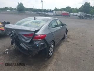 ✅ 2018 Hyundai Elantra SEL • VIN: 5NPD84LF1JH354793 • Lot: 42765437. Listed on IAAI with 41,861 mi. Free auction sales archive from the USA and detailed vehicle history report at DreamBid. Image 4.