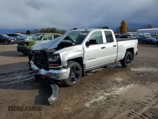 ✅ 2017 Chevrolet Silverado 1500 LT • VIN: 1GCVKREC6HZ300026 • Lot: 89620815. Listed on Copart with 42,488 mi. Free auction sales archive from the USA and detailed vehicle history report at DreamBid. Image 1.