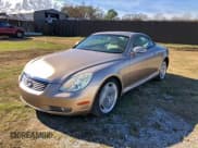 ✅ 2002 Lexus SC 430 • VIN: JTHFN48Y220022418 • Lot: 96958215. Listed on Copart with 220,676 mi. Free auction sales archive from the USA and detailed vehicle history report at DreamBid. Image 2.