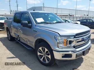 ✅ 2020 Ford F-150 XL • VIN: 1FTEW1C58LKF56695 • Lot: 42205390. Listed on IAAI with 71,057 mi. Free auction sales archive from the USA and detailed vehicle history report at DreamBid. Image 1.