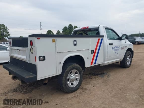 ✅ 2016 Ram 2500 Tradesman • VIN: 3C7WR4AJ8GG191366 • Лот: 41671363. Опубликован ранее на IAAI с пробегом 83 410 миль. Бесплатный доступ к архиву аукционных продаж из США и подробный отчёт об истории автомобиля на DreamBid. Изображение 4.