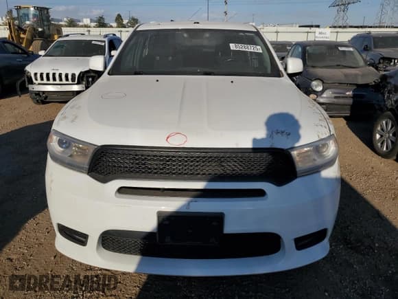 ✅ 2020 Dodge Durango Pursuit • VIN: 1C4RDJFG7LC261358 • Lot: 85288725. Listed on Copart with Not provided. Free auction sales archive from the USA and detailed vehicle history report at DreamBid. Image 5.