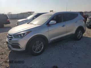 2018 Hyundai Santa Fe 2.4L с VIN 5XYZT3LB9JG552475, выставлен на аукционе Copart как лот 86634735 с пробегом 140 403 миль миль и Чистый • Clean title. История ставок и продаж доступна на DreamBid. Изображение 1.