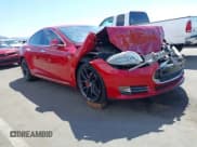 ✅ 2014 Tesla Model S 60 • VIN: 5YJSA1H14EFP49806 • Lot: 43022920. Listed on IAAI with 114,487 mi. Free auction sales archive from the USA and detailed vehicle history report at DreamBid. Image 1.