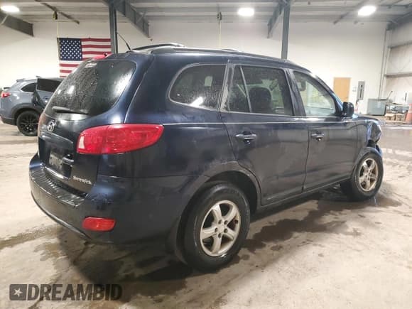 ✅ 2008 Hyundai Santa Fe GLS • VIN: 5NMSG13D88H219227 • Lot: 90569085. Listed on Copart with 109,916 mi. Free auction sales archive from the USA and detailed vehicle history report at DreamBid. Image 3.